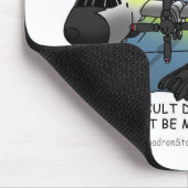 VQ-1-mousepad Muismat (Hoek)