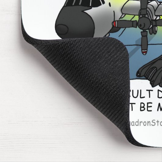 VQ-1-mousepad Muismat (Hoek)