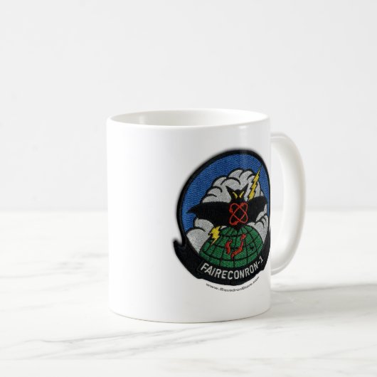 VQ-1-patch mok (Voorkant rechts)