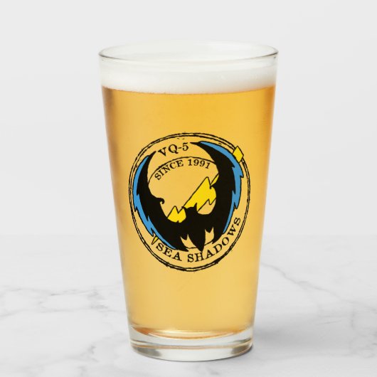 VQ-5 ZEE SHADOWS GLAS (Voorkant gevuld)