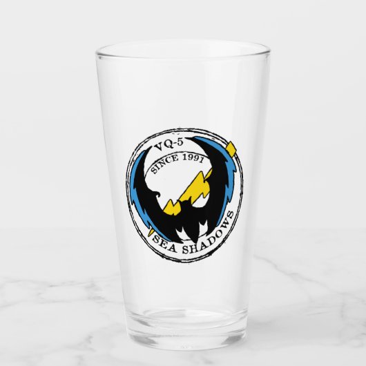 VQ-5 ZEE SHADOWS GLAS (Voorkant)