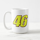 VR46redline Koffiemok (Links)
