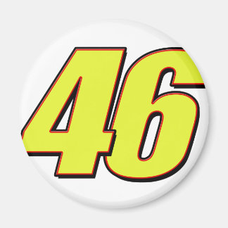 VR46roodlijn Magneet