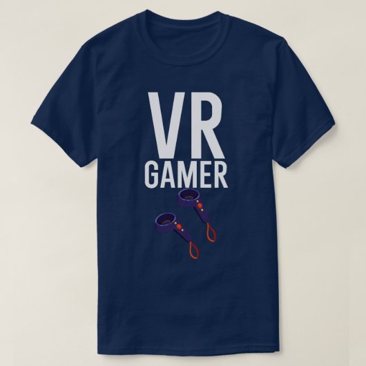 VR 1 T-SHIRT (Design voorkant)