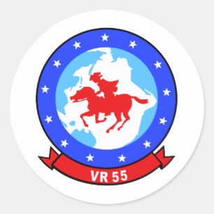 VR-55 Minutemen Ronde Sticker