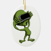 VR-alien Keramisch Ornament (Achterkant)