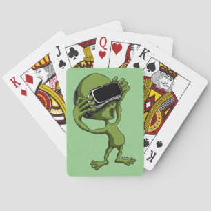 VR Alien Pokerkaarten