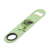 VR Alien Speed Flessenopener (Achterkant Gekanteld)