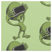 VR Alien Stof (Close Up)