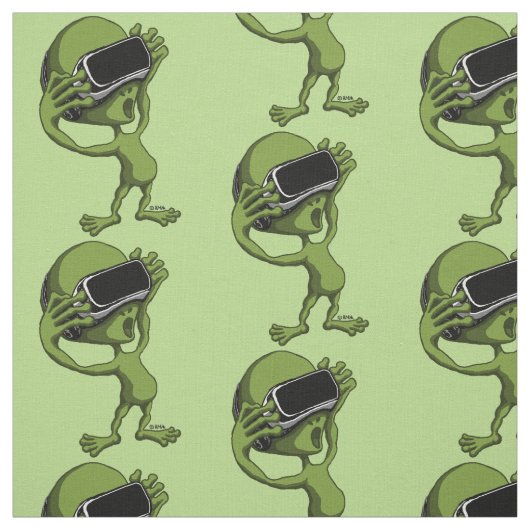VR Alien Stof (Swatch)