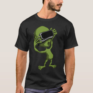 VR-alien T-shirt