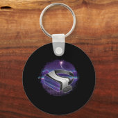 VR-bril Virtual Reality Gamer Gaming Geek Cadeau Sleutelhanger (Voorkant)