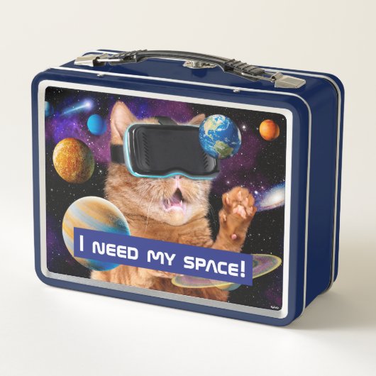 VR Cat in Space (Achterkant)