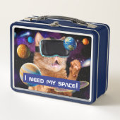 VR Cat in Space (Voorkant)