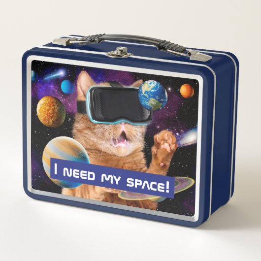 VR Cat in Space (Voorkant)
