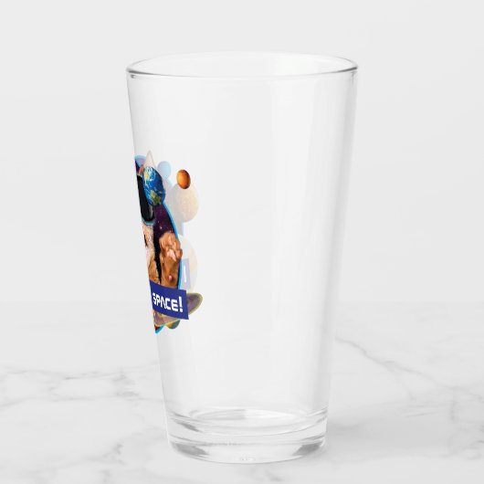 VR Cat in Space Glas (Links)