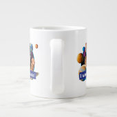 VR Cat in Space Grote Koffiekop (Achterkant)