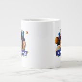 VR Cat in Space Grote Koffiekop (Voorkant)