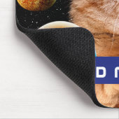 VR Cat in Space Muismat (Hoek)