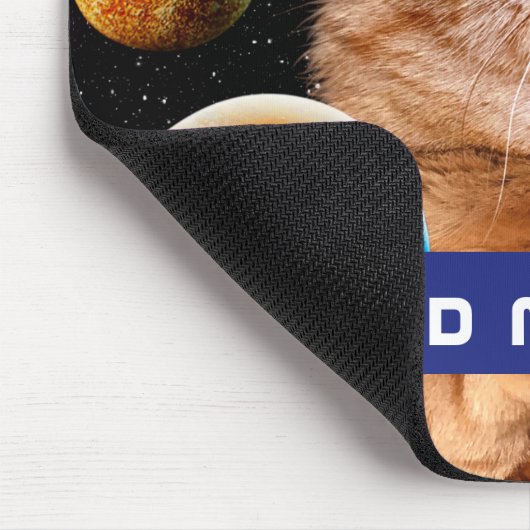 VR Cat in Space Muismat (Hoek)