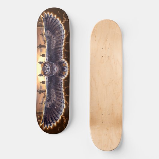 VR- & gameopwending Persoonlijk Skateboard (Voorkant)