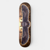 VR- & gameopwending Persoonlijk Skateboard (Voorkant)