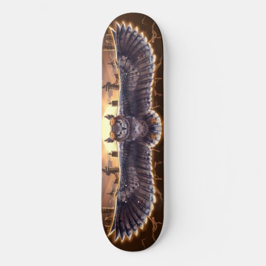  VR- & gameopwending Persoonlijk Skateboard (Voorkant)