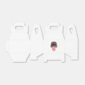 Vr Gamer Headset Video Game Skull - Virtuele reali Bedankdoosjes (Uitgevouwen)