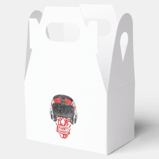 Vr Gamer Headset Video Game Skull - Virtuele reali Bedankdoosjes (Geopend)