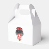 Vr Gamer Headset Video Game Skull - Virtuele reali Bedankdoosjes (Voorkant Zijde)