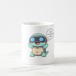 VR Gamer Schildpad "BRB In Een Andere Wereld" Kawa Koffiemok