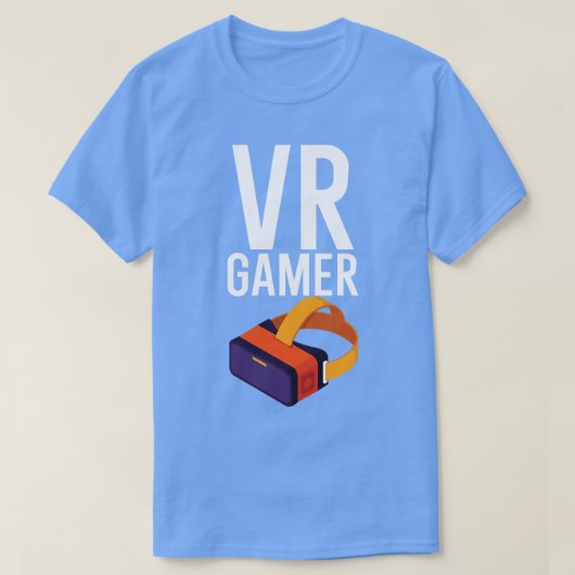 VR Gamer T-shirt (Design voorkant)