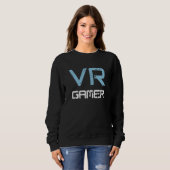 VR GAMER voor virtuele realiteit KINDEREN Trui (Voorkant volledig)