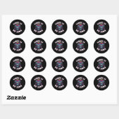 Vr Gamer Vr Player Virtual Reality Vr Game Video G Ronde Sticker (Vel)