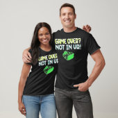 Vr Gamer Vr Speler Virtual Reality Vr Game Video G T-shirt (Unisex)