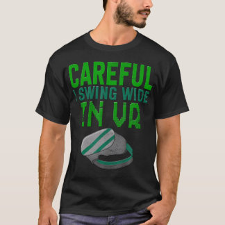 Vr Gamer Vr Speler Virtual Reality Vr Game Video G T-shirt