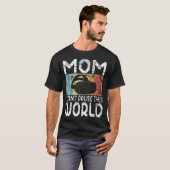 Vr Gamer Vr Speler Virtual Reality Vr Game Video G T-shirt (Voorkant volledig)