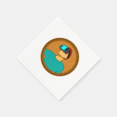 VR Gamerretro  virtuele realistische gameweergave Servet (Hoek)