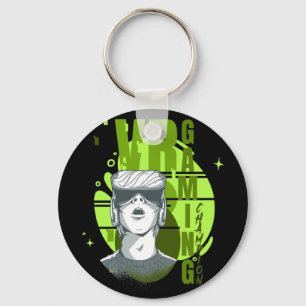 VR Gaming Champion, beste virtuele realiteit Sleutelhanger