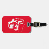 VR Gorilla Bagagelabel (Voorkant horizontaal)