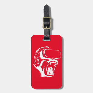 VR Gorilla Bagagelabel