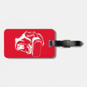 VR Gorilla Bagagelabel (Achterkant horizontaal)