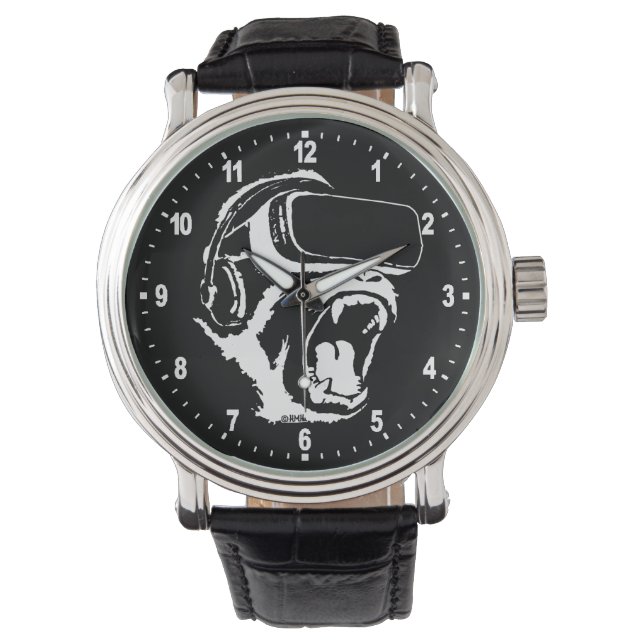 VR Gorilla Horloge (Voorkant)
