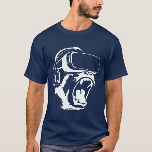 VR Gorilla T-shirt (Voorkant)