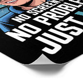 Vr Headset For Gamers Exploring Augmented Reality  Poster (Hoek)