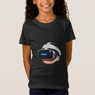 VR-Headset Grafische T-shirt – Virtual Reality