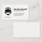 VR-headset | Technologie Visitekaartje (Voorkant / Achterkant)