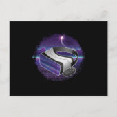 VR Headset Virtual Reality Gamer Gaming Geek Gift Briefkaart (Voorkant)