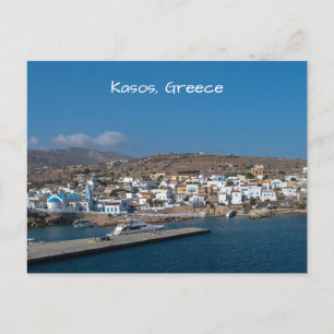 Vr, Kasos Grieks Eiland Ansichtkaart Briefkaart