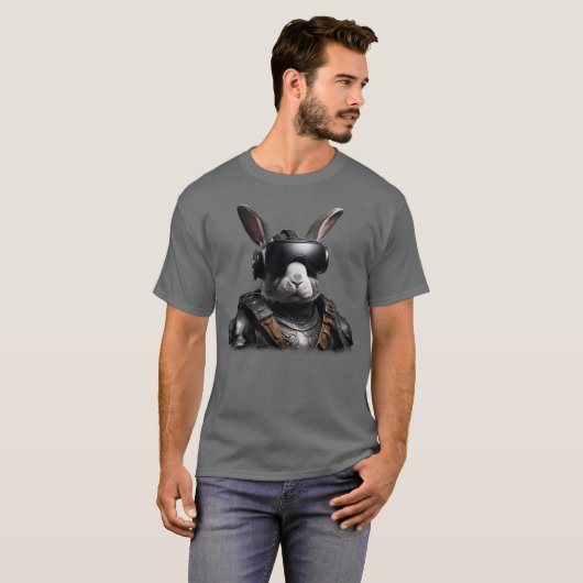 VR Konijn T-shirt (Voorkant volledig)